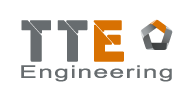 Logo TTE Engeneering77 frame